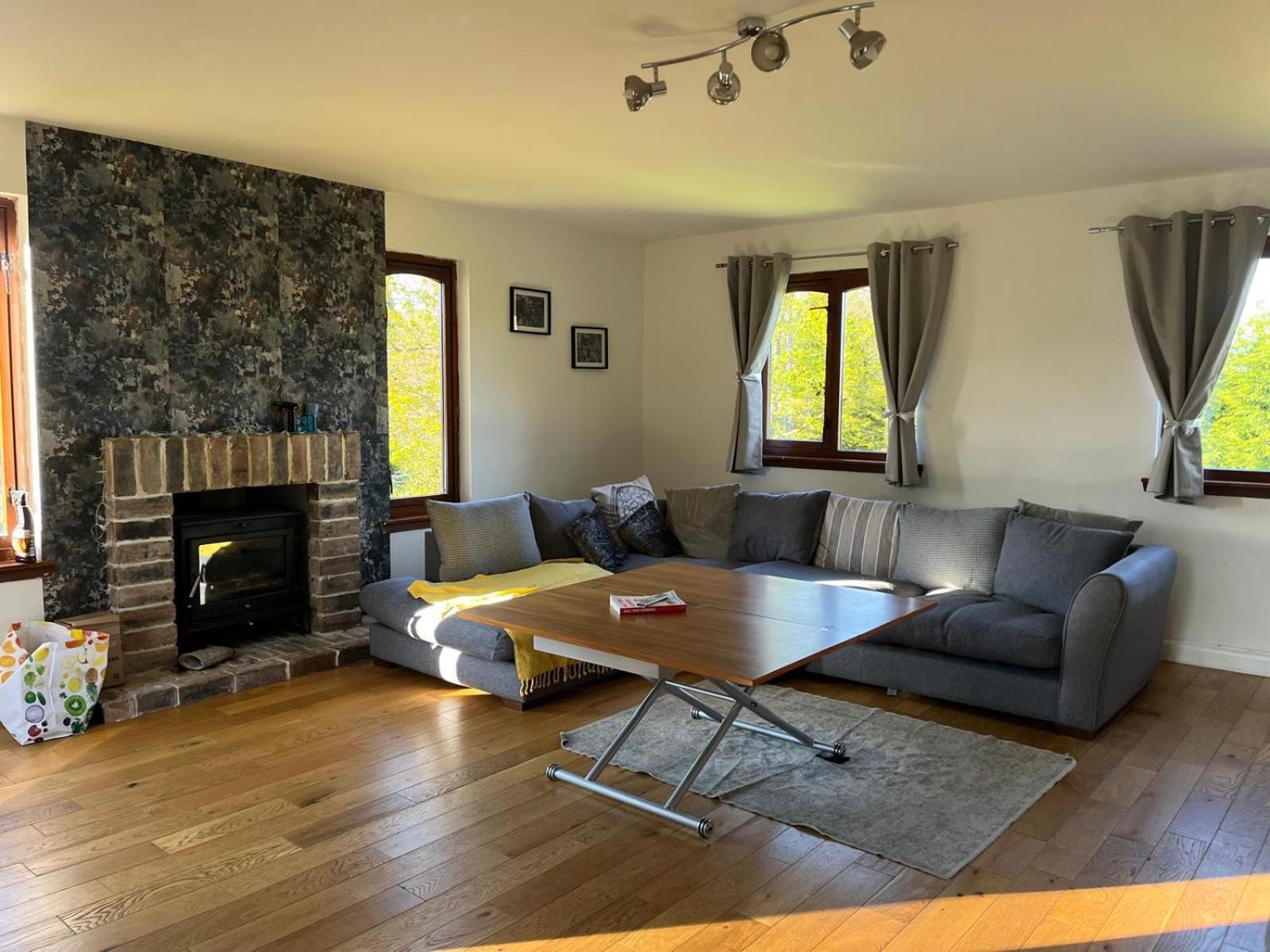 Milnholm Manor, 4 Bed Manor In Polmont Apartment Luaran gambar
