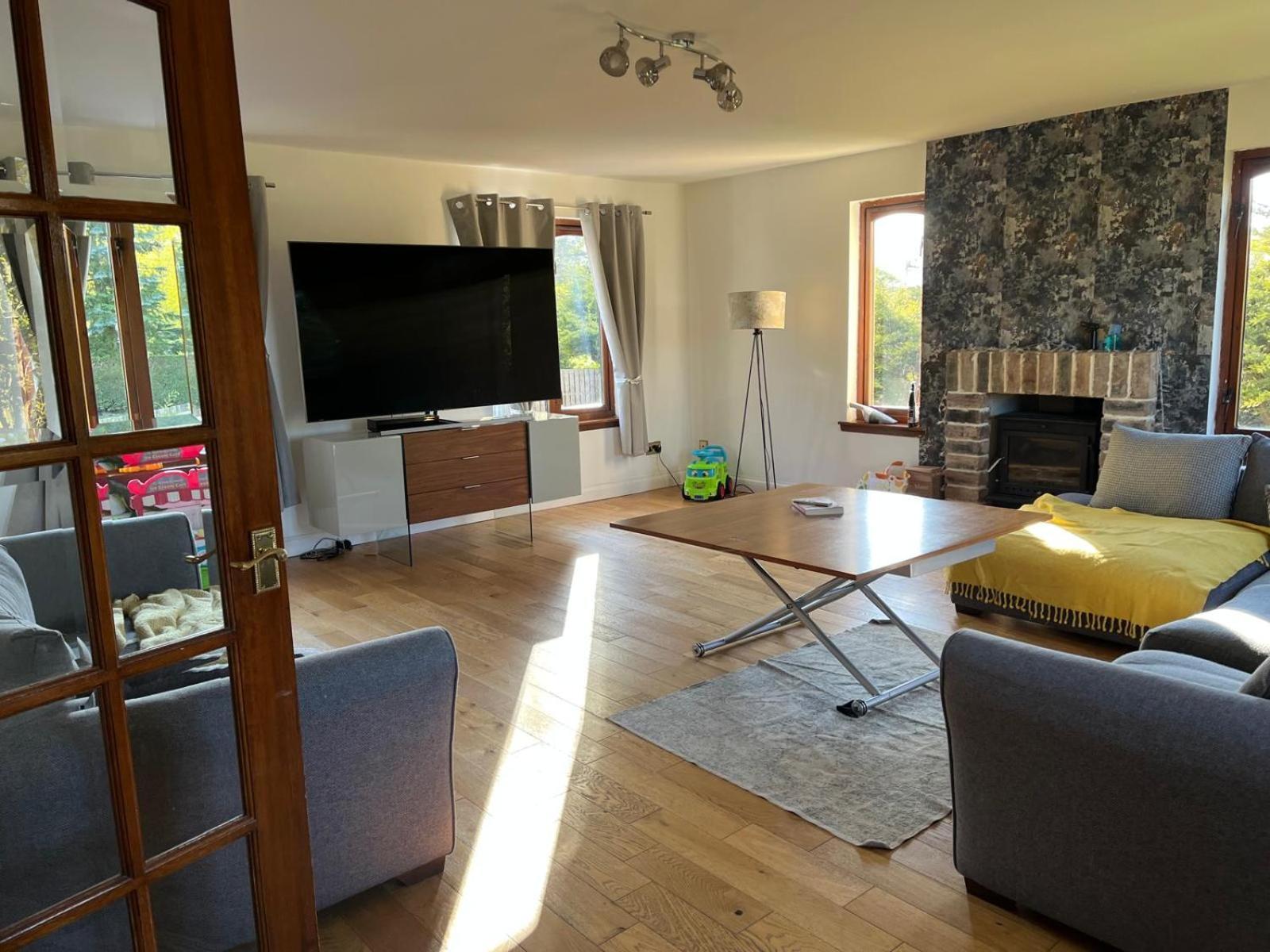 Milnholm Manor, 4 Bed Manor In Polmont Apartment Luaran gambar